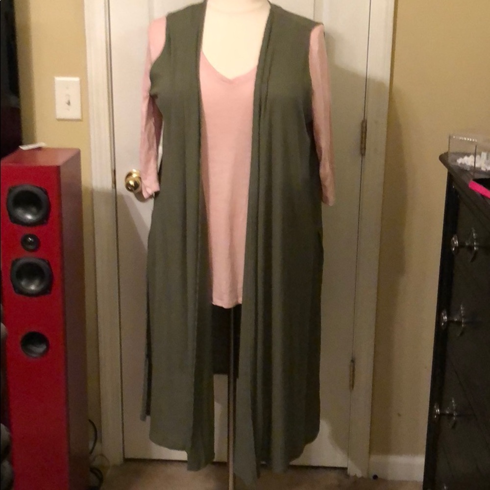 LulaRoe Joy Vest, XL